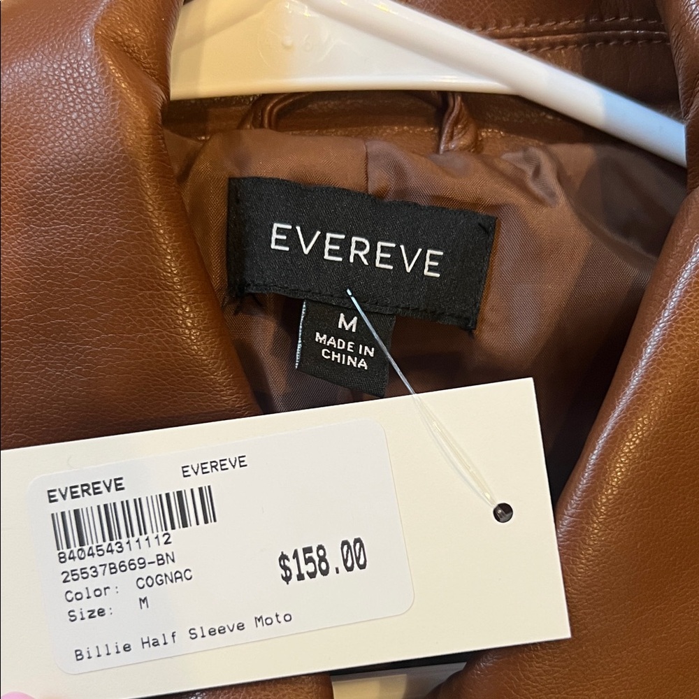 Evereve Billie Moto Jacket - Picture 7 of 7